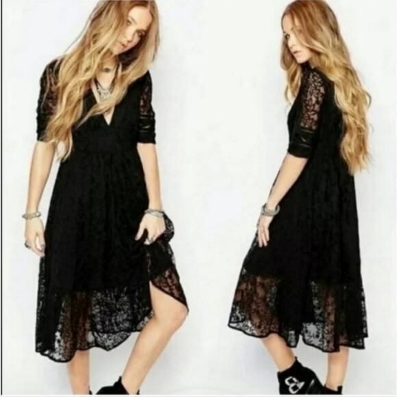 Free People Mountain Laurel Lace Dress - Picture 6 of 6